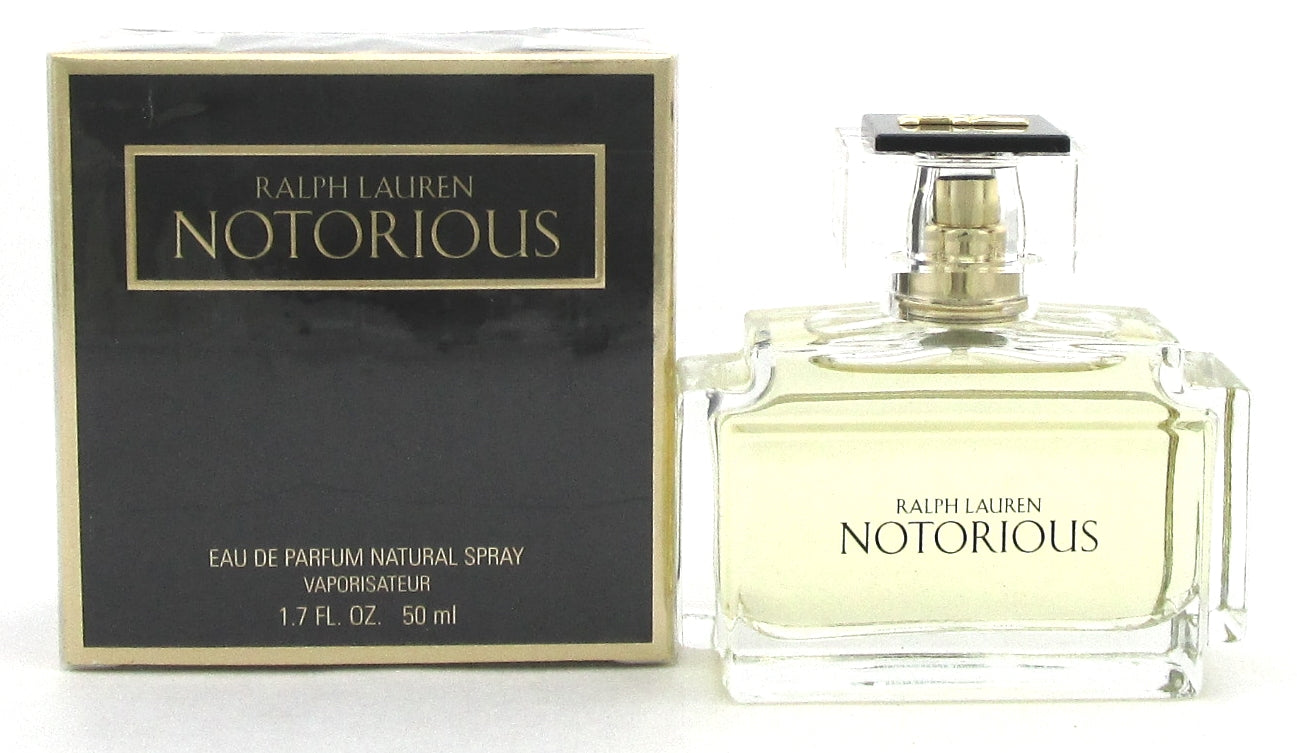 Notorious Perfume by Ralph Lauren 1.7 oz. EDP Spray for Women. New In Box