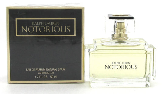 Notorious Perfume by Ralph Lauren 1.7 oz. EDP Spray for Women. New In Box