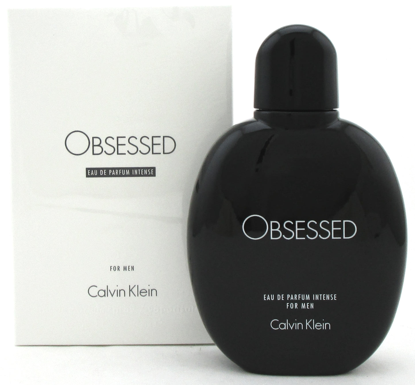 Obsessed Intense Cologne by Calvin Klein 4.0 oz. EDP Spray for Men. New in Box.