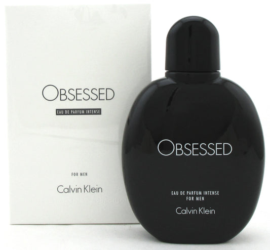 Obsessed Intense Cologne by Calvin Klein 4.0 oz. EDP Spray for Men. New in Box.