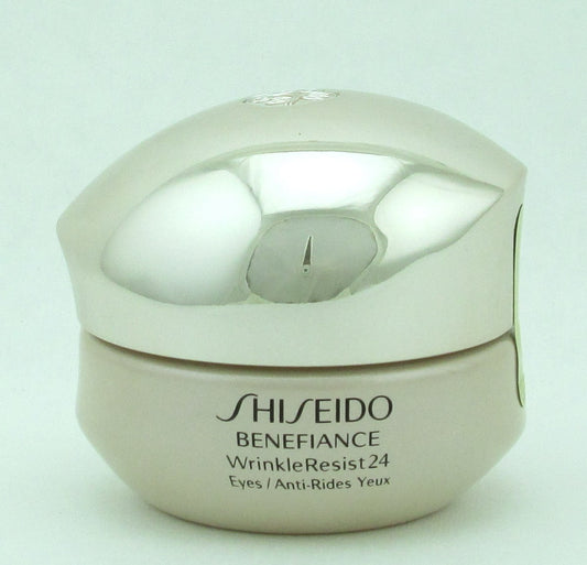 Shiseido Benefiance WrinkleResist24 Intensive Eye Contour Cream 0.51 oz./ 15 ml.  New In Box| Wholesale