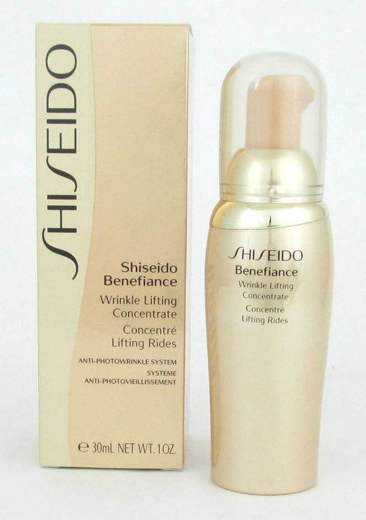 Shiseido Benefiance Wrinkle Lifting Concentrate 1.0 oz/ 30 ml NIB
