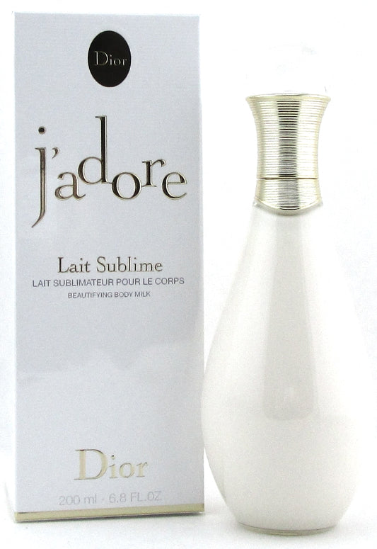 Jadore by Christian Dior 6.8oz. Beautifying Body Milk.Brand New in Sealed Box.