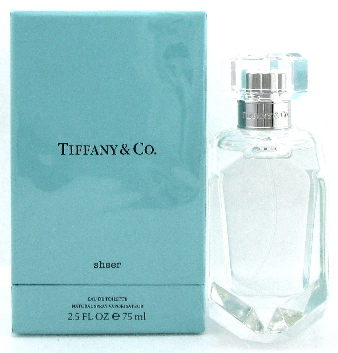 Tiffany SHEER Perfume by Tiffany & Co 2.5 oz. EDT Spray. NEW Sealed DAMAGED Box