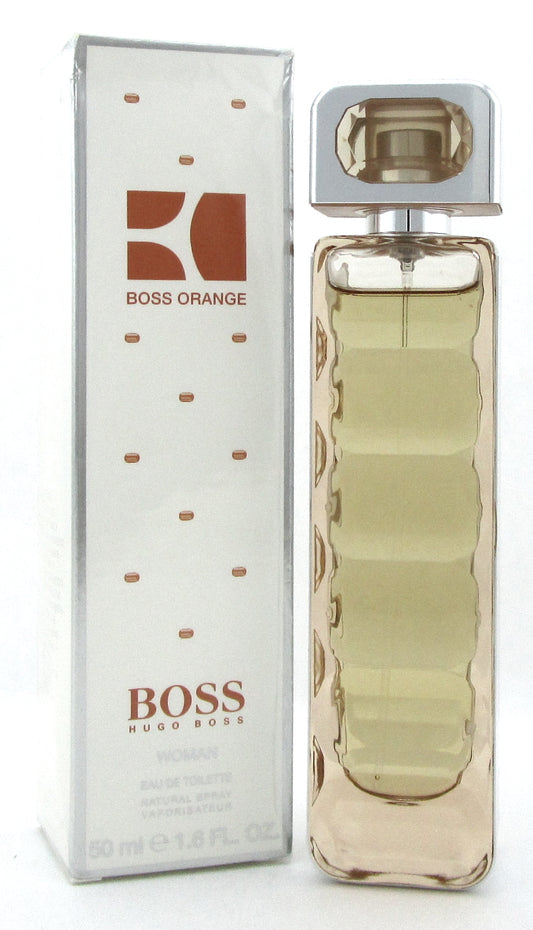 Boss Orange Perfume by Hugo Boss 1.6 oz. EDT Spray for Women. Damaged Box.