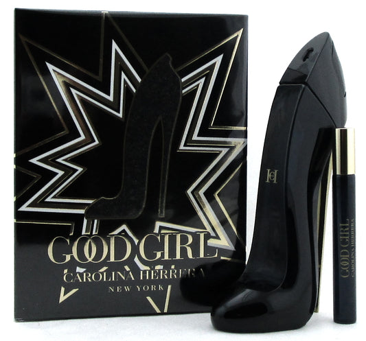 Good Girl by Carolina Herrera Gift Set: EDP Spray 2.7 oz.+ 10 ml. Sealed Box