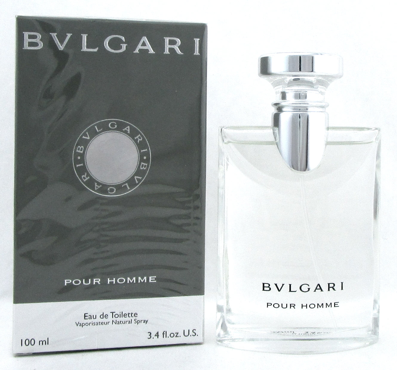 Bvlgari Pour Homme Cologne 3.4 oz. EDT Spray for Men. New. Imperfect Box