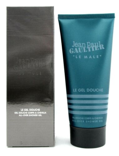 Jean Paul Gaultier Le Male All Over Shower Gel 200 ml./ 6.8 oz. New DAMAGED Box