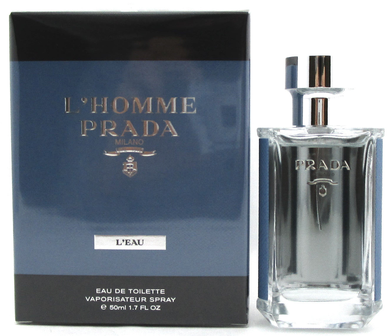 L'Homme Prada L'EAU by Prada 1.7oz. Eau de Toilette Spray for Men.Brand new Box.