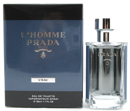L'Homme Prada L'EAU by Prada 1.7oz. Eau de Toilette Spray for Men.Brand new Box.