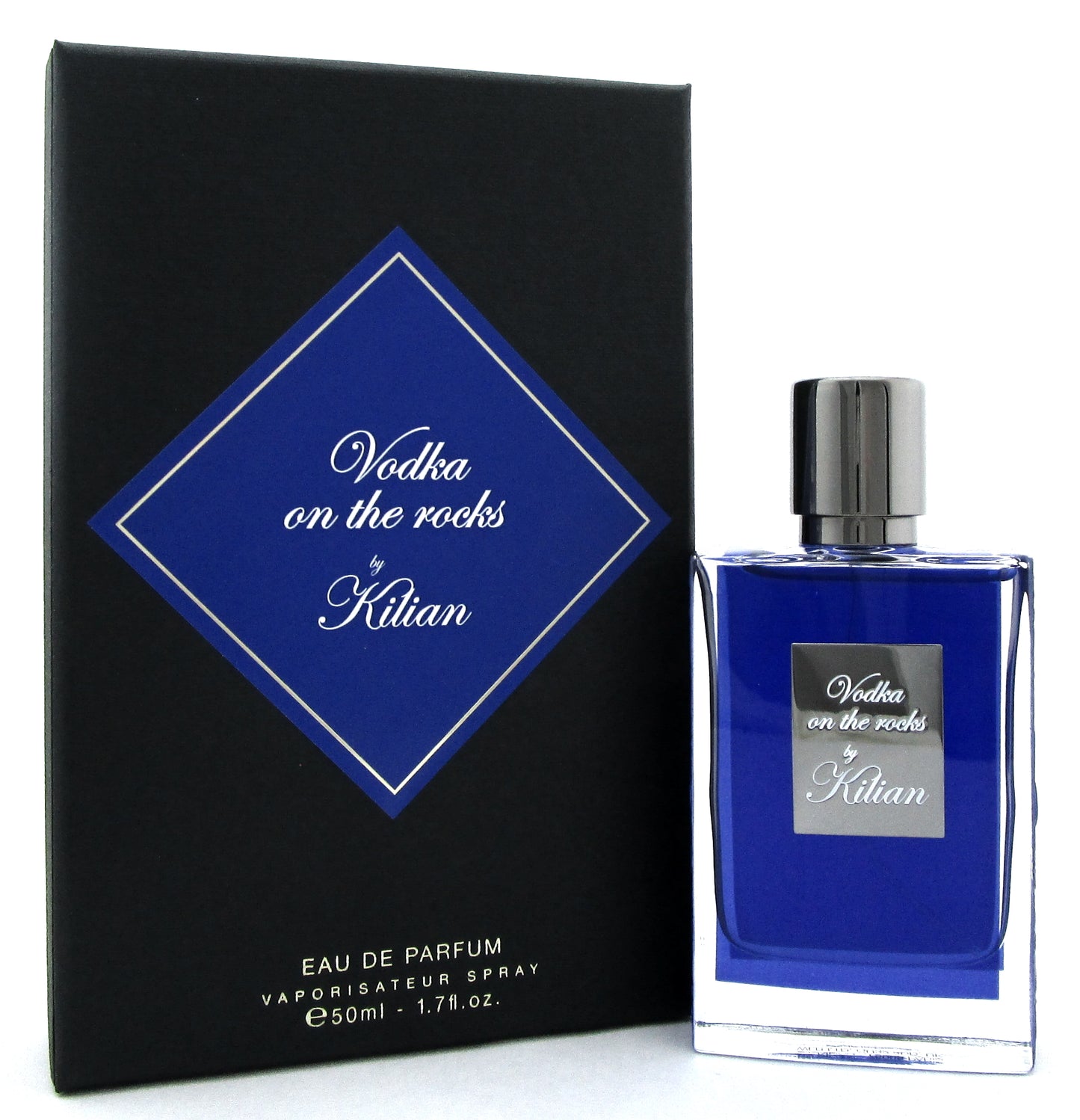 Vodka on The Rocks by Kilian 1.7 oz. Eau de Parfum REFILLABLE Spray. Sealed Box