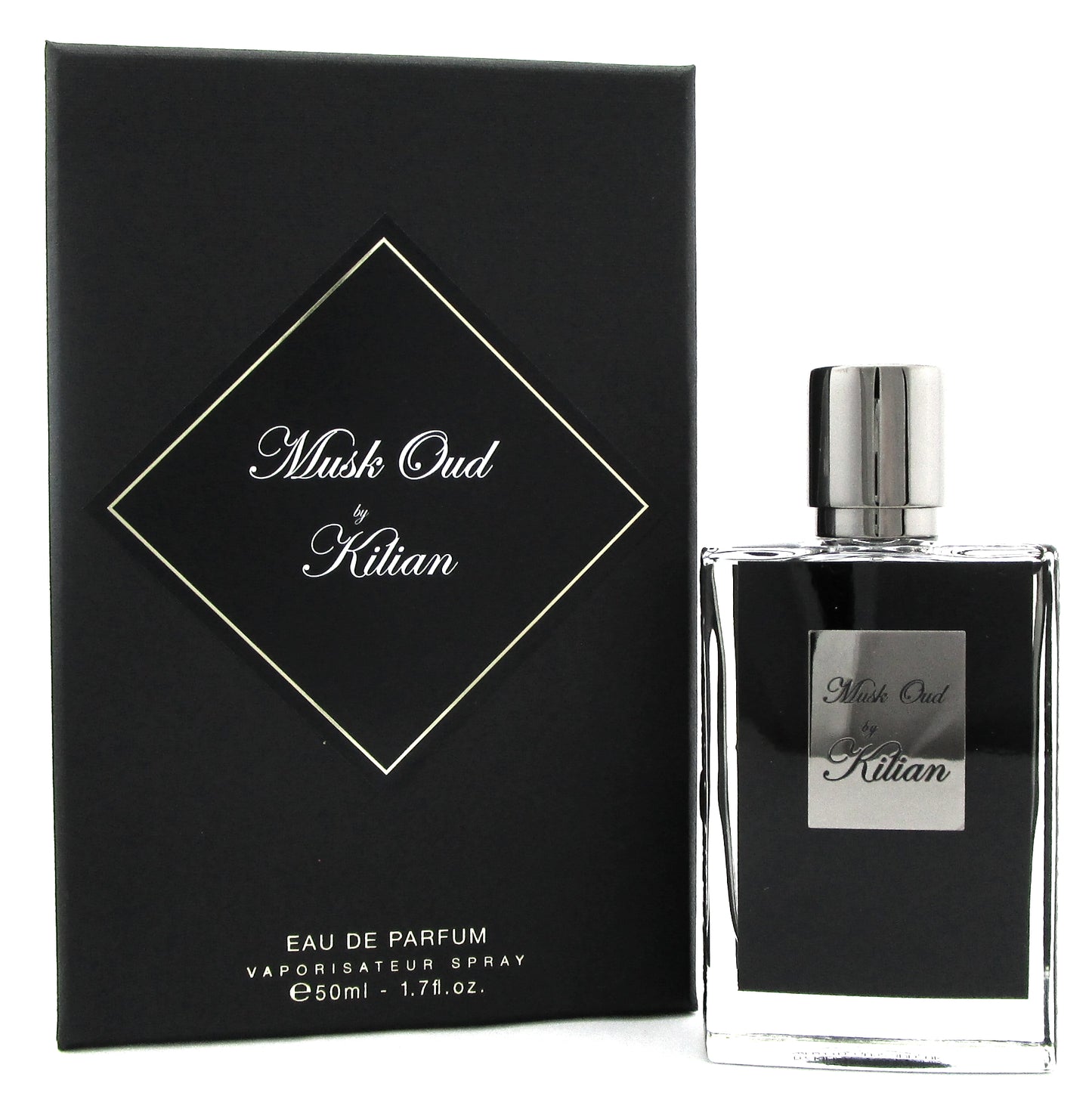 Musk Oud by Kilian 1.7 oz. Eau de Parfum Spray Refillable for Men. New Sealed