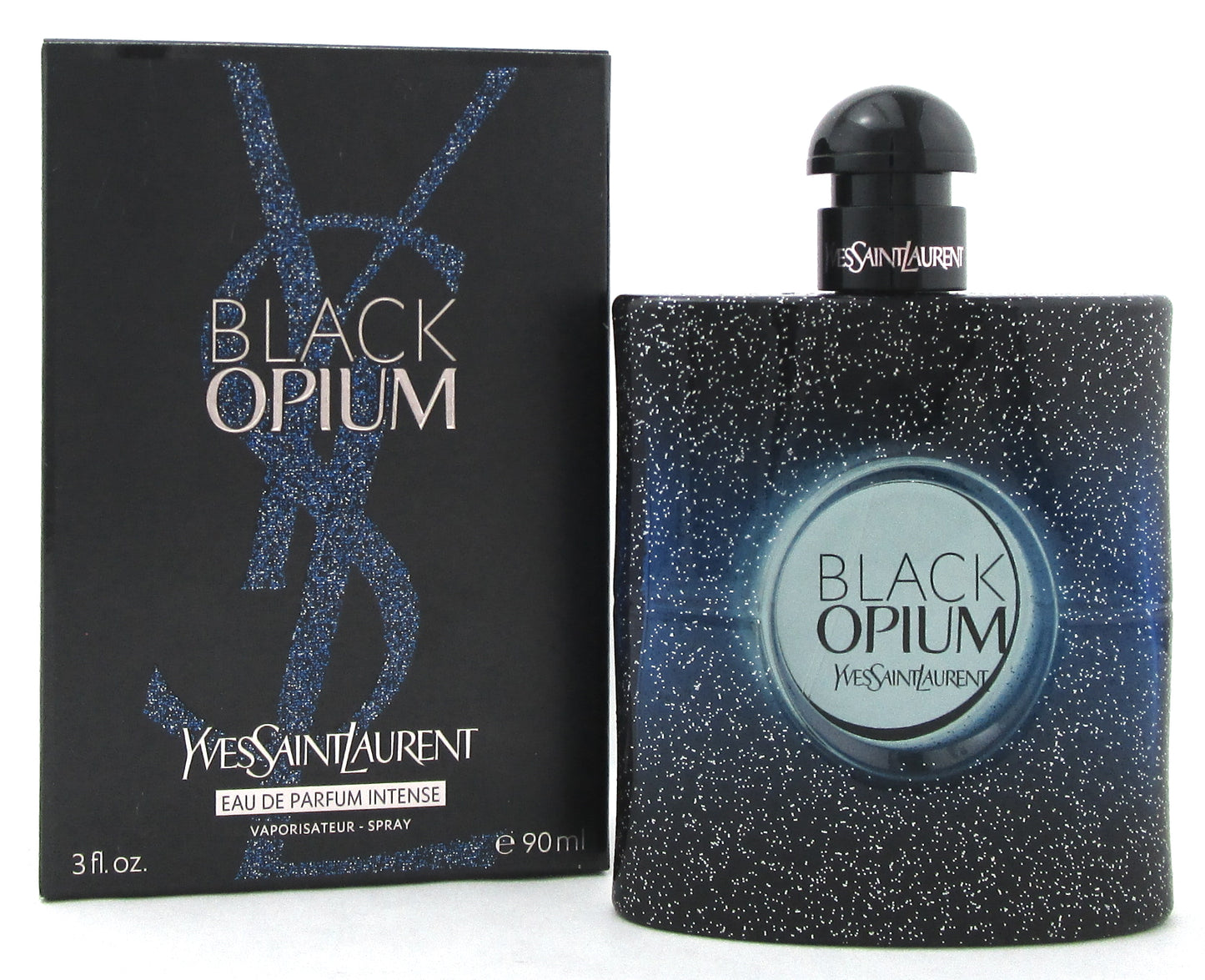 Black Opium by YSL 3.0 oz. EDP INTENSE Spray for Women. Brand New. NO Cellophane