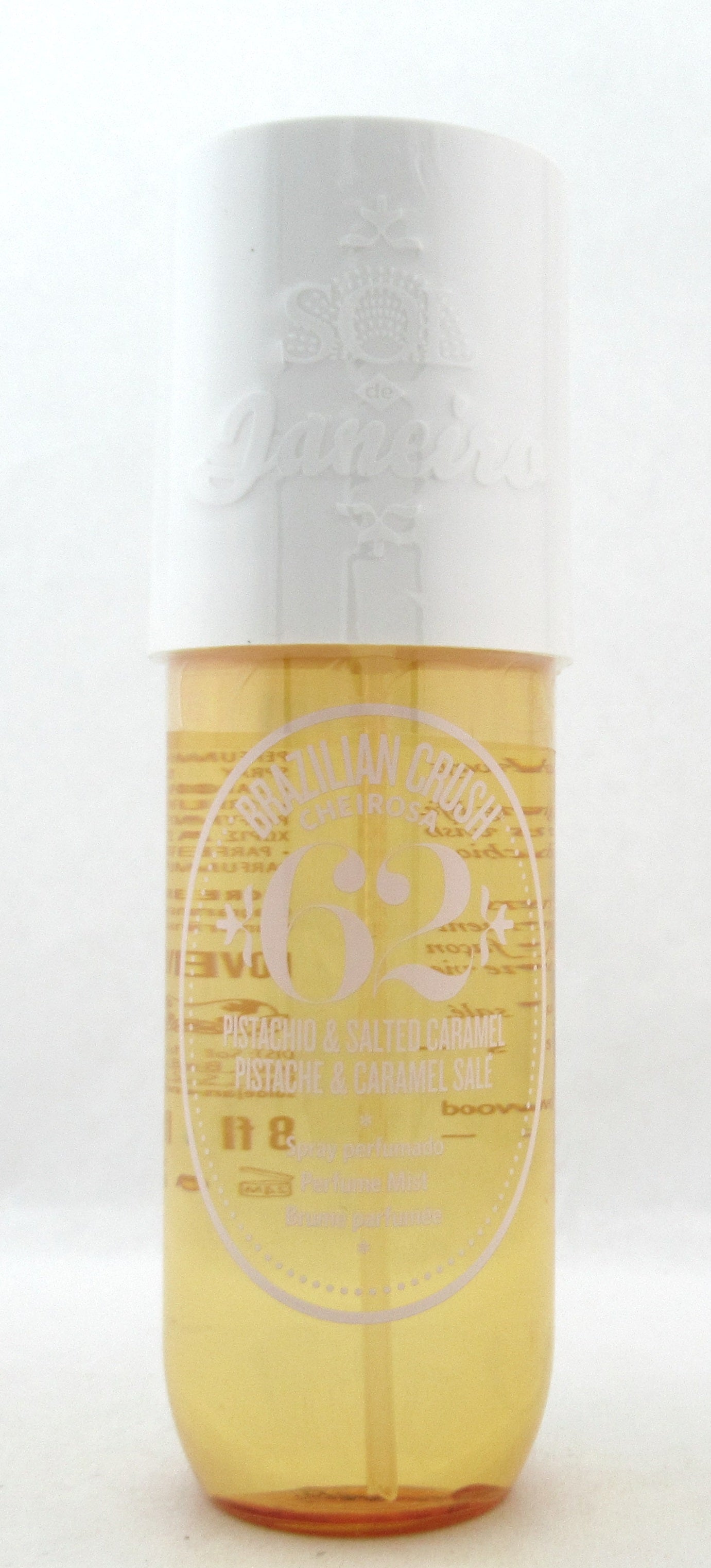 Sol de Janeiro Brazilian Crush Cheriosa 62 Pistachio & Salted Carmel Perfume Mist 8.0 oz./ 240 ml. Sealed Bottle