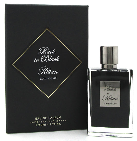 Back to Black by Kilian Aphrodisiac 1.7 oz EDP Refillable Spray. New Box