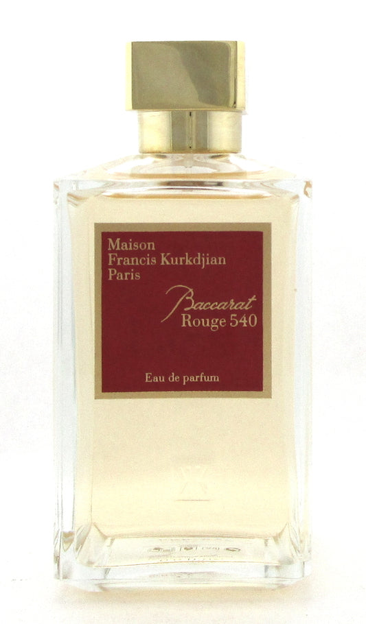 Maison Francis Kurkdjian BACCARAT ROUGE 540  6.8 oz. EDP Spray. New. NO Box