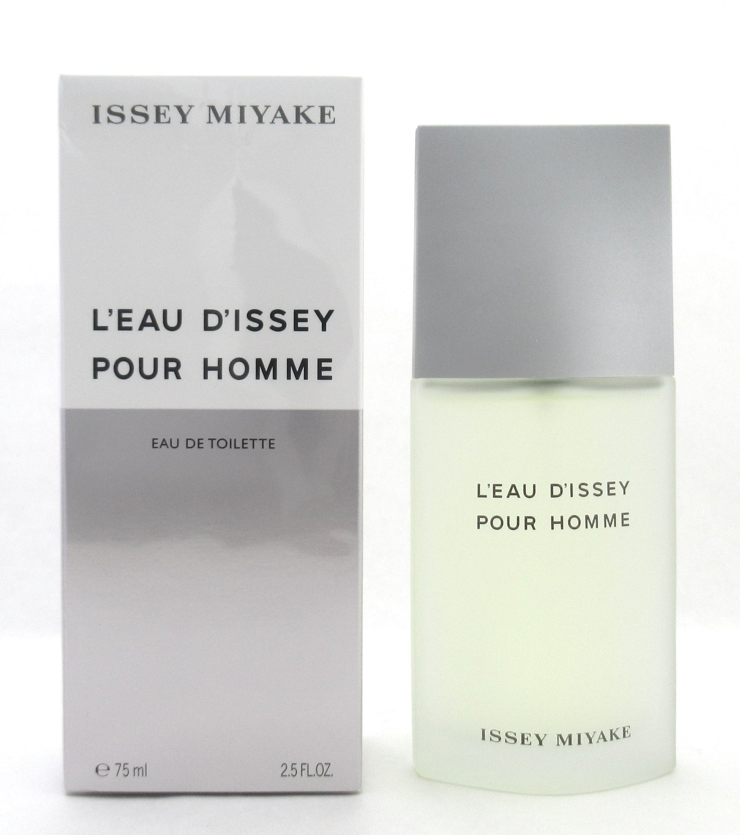 Issey Miyake L'eau D'issey Pour Homme 2.5 oz. EDT Spray for Men New Damaged Box