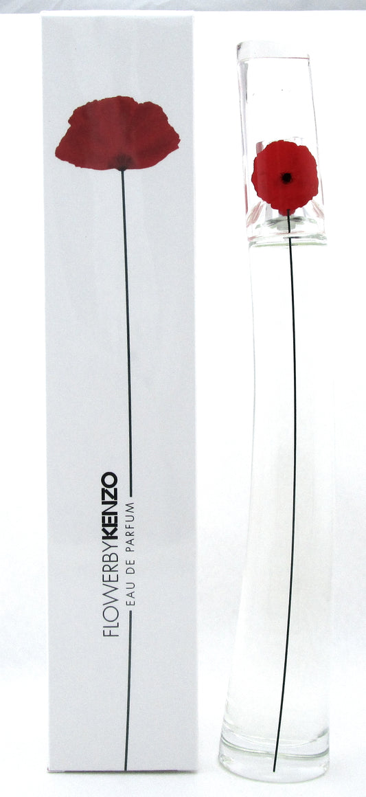 Flower by Kenzo 3.3 oz. Eau de Parfum Spray for Women. New Sealed Damaged Box