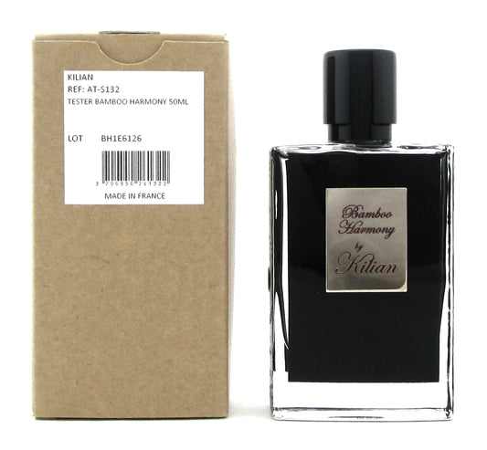 Bamboo Harmony by Kilian 1.7 oz. Eau de Parfum Spray Refillable Unisex. New Tester w/Cap