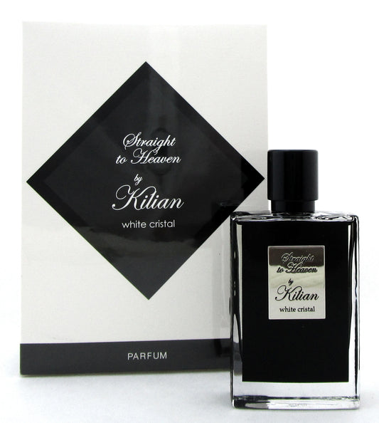 Straight to Heaven by Kilian White Cristal 1.7 oz EDP REFILLABLE Spray w/COFFRET  3760167021047