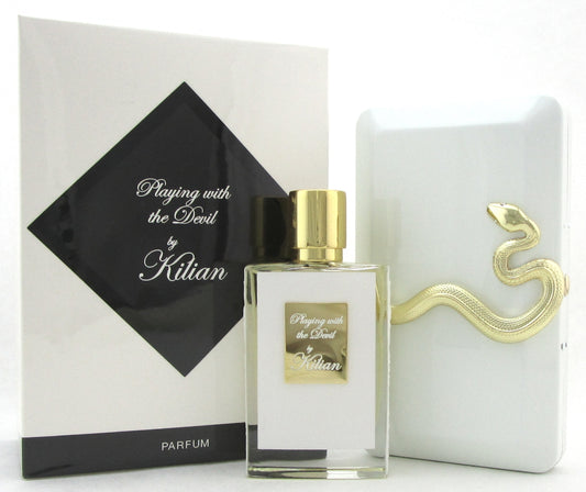 Playing with the Devil by Kilian 1.7 oz. EDP REFILLABLE Spray w/COFFRET. 3760184351547