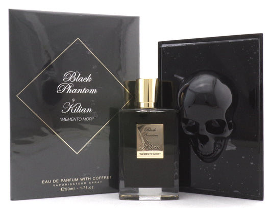 Black Phantom by Kilian 1.7 oz Eau de Parfum REFILLABLE Spray w/Coffret. New Box