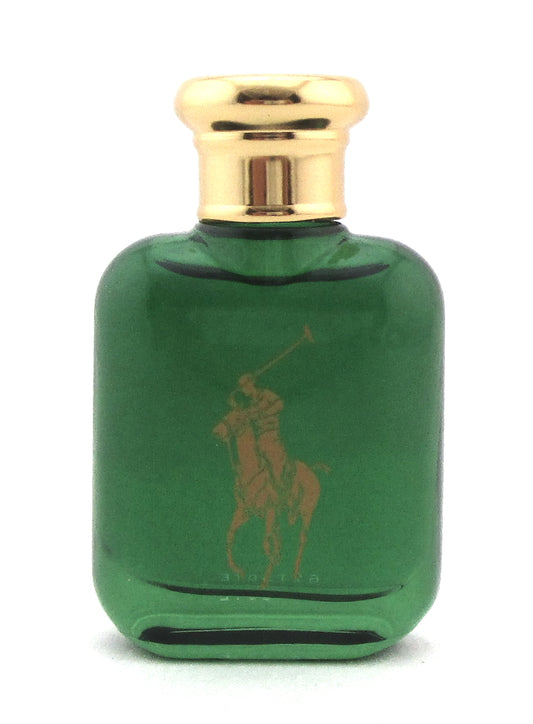 Ralph Lauren Polo Green 0.5 oz./ 15 ml. EDT Mini Splash for Men. New. NO Box