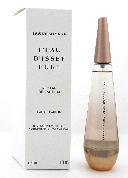 L'eau D'issey Pure Nectar de Parfum  3.0 oz EDP Spray for Women. New Tester w/Cap