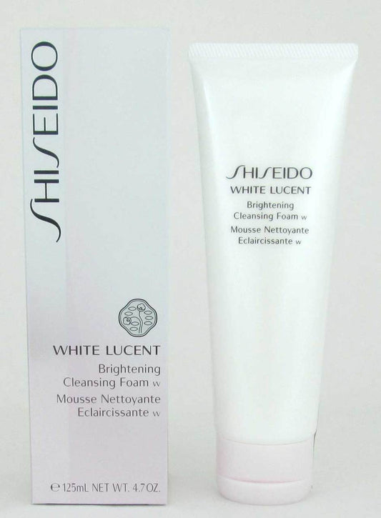 Shiseido White Lucent Brightening Cleansing Foam 4.7 oz NIB