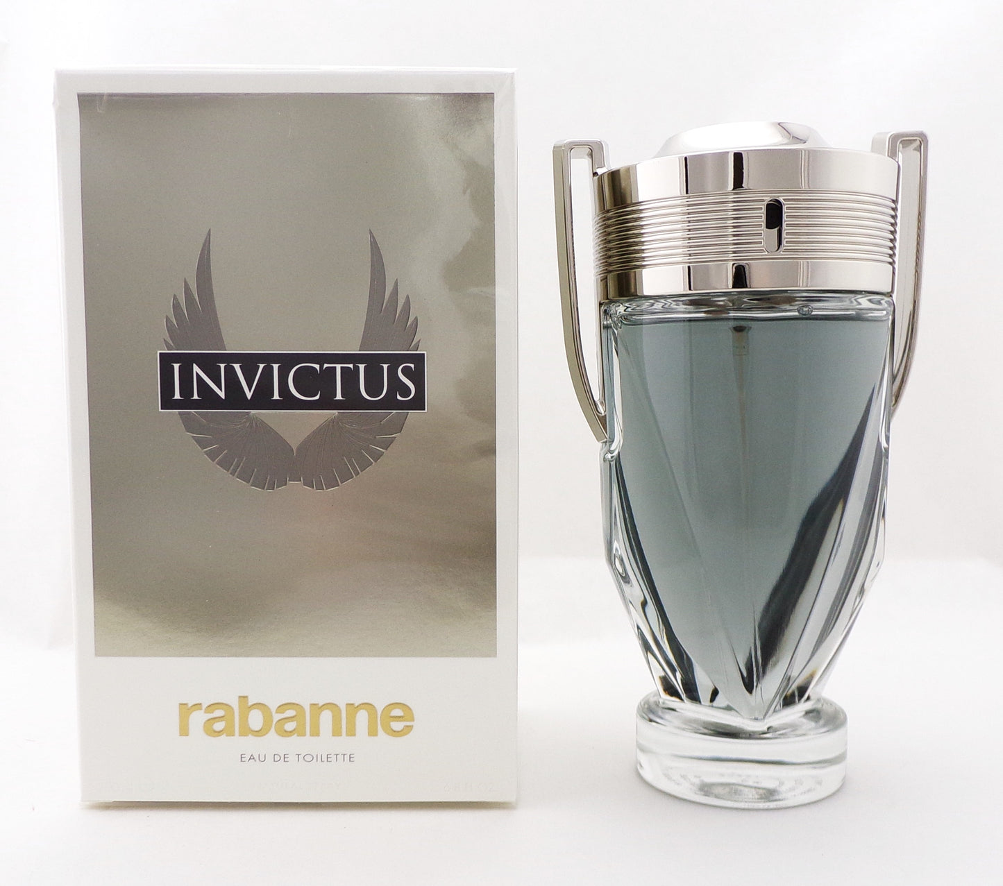 Invictus by Paco Rabanne 6.8 oz. Eau de Toilette Spray for Men. New DAMAGED Box