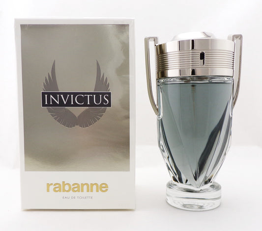 Invictus by Paco Rabanne 6.8 oz. Eau de Toilette Spray for Men. New DAMAGED Box