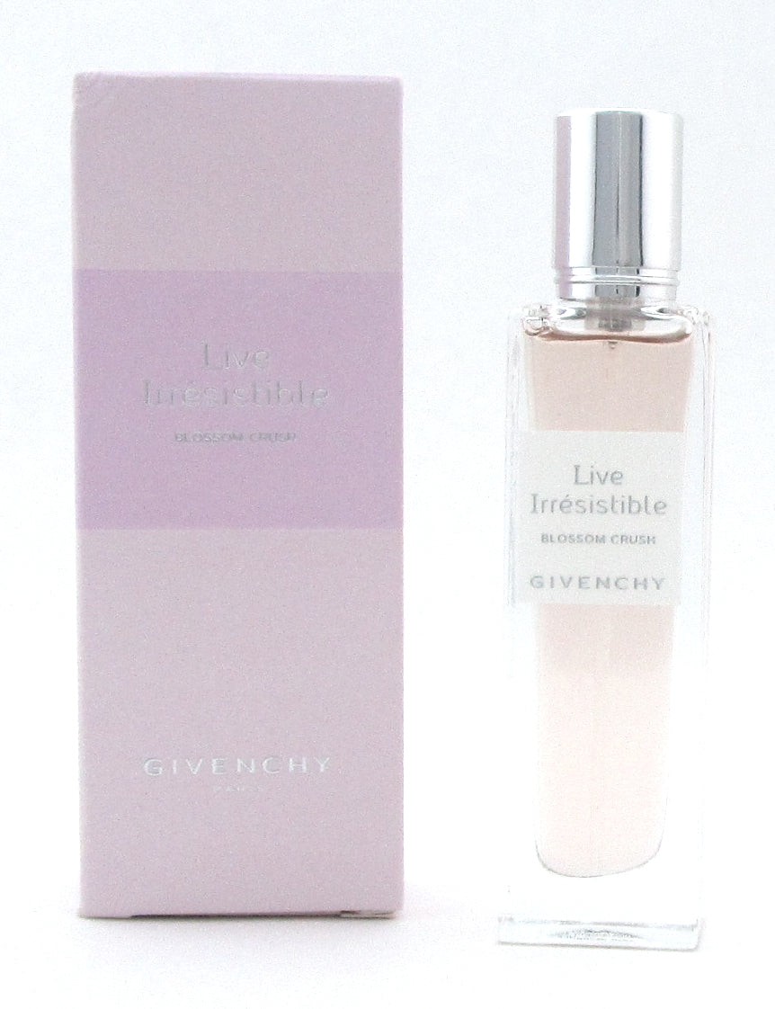 Givenchy Live Irresistible Blossom Crush 0.5 oz EDT Spray Women. New DAMAGED Box