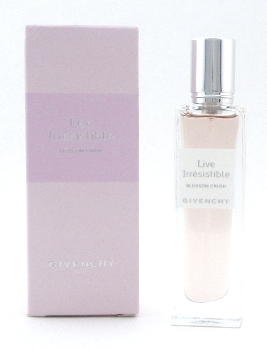 Givenchy Live Irresistible Blossom Crush 0.5 oz EDT Spray Women. New DAMAGED Box