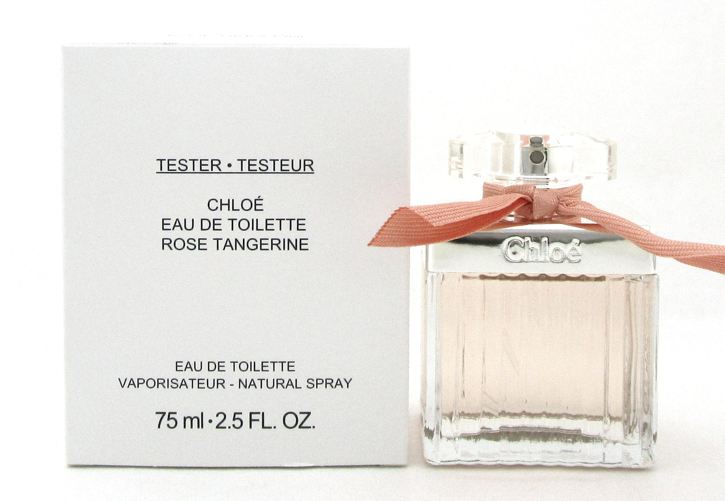Chloe Rose Tangerine by Chloe 2.5 oz. EDT Spray for Women. New Tester w/Cap