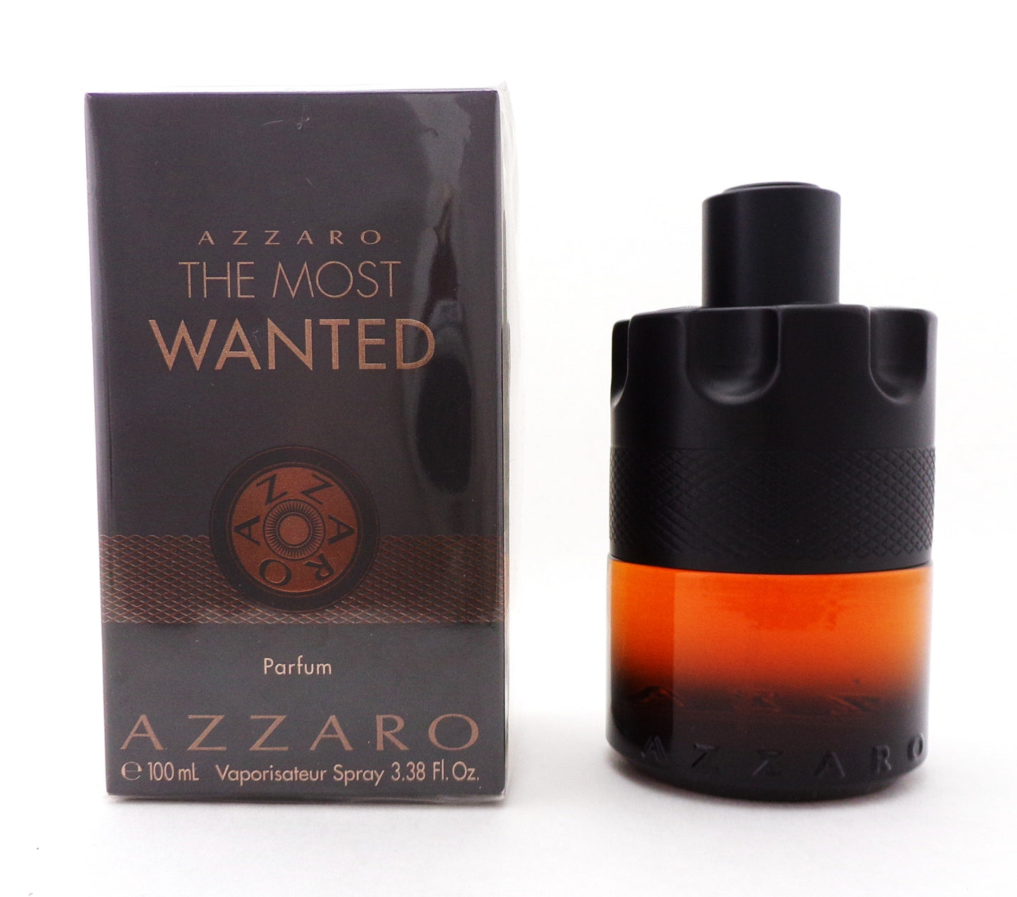Azzaro The Most Wanted 3.38 oz./ 100 ml. PARFUM Spray for Men. New DAMAGED Box