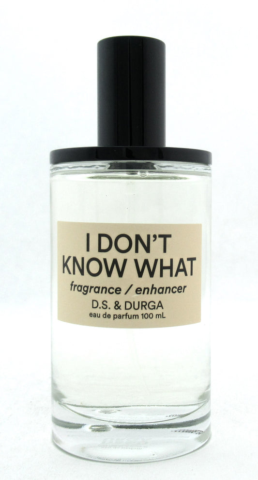 I DON'T KNOW WHAT by DS & Durga 3.4 oz. Eau de Parfum Spray Unisex New NO BOX