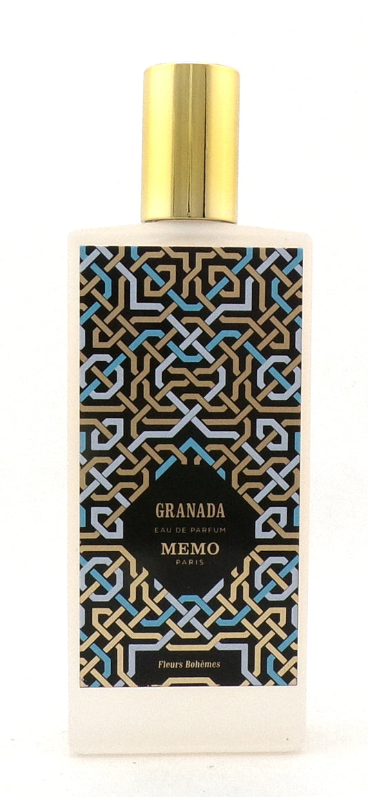 Memo Paris Granada 2.53 oz./ 75 ml. Eau de Parfum Spray Unisex. New Tester