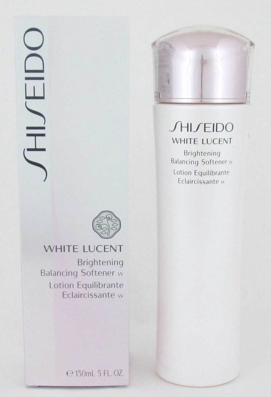 Shiseido White Lucent Brightening Balancing Softener w 5 oz / 150 ml