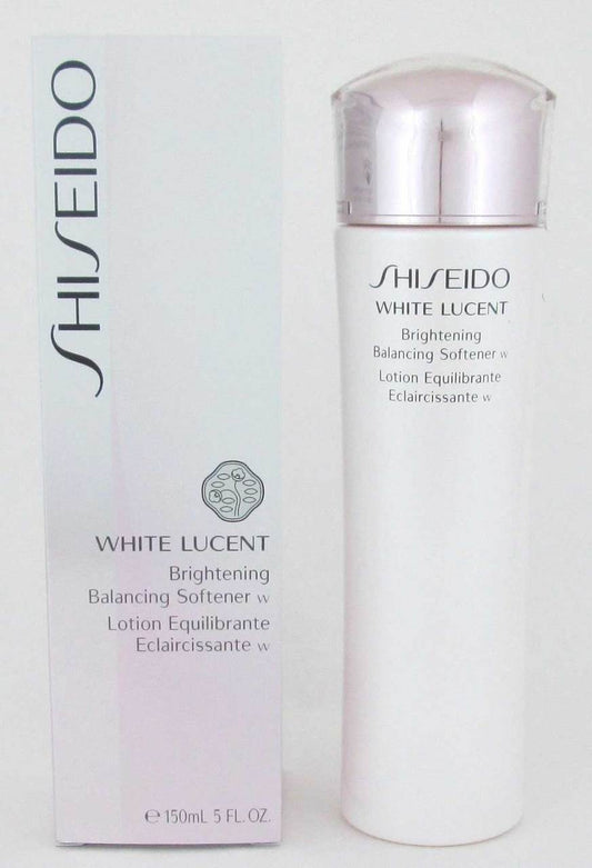 Shiseido White Lucent Brightening Balancing Softener w 5 oz / 150 ml
