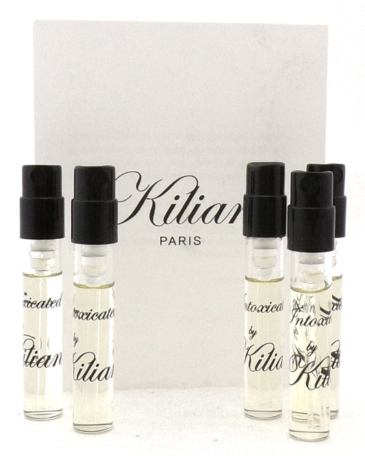 Kilian Intoxicated 1.5 ml. Eau de Parfum Sample Spray Unisex. LOT of 5 Vials. New