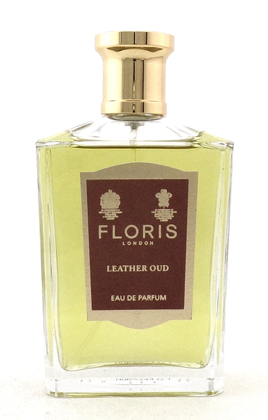 Floris Leather Oud 3.5 oz./ 100 ml. Eau de Parfum Spray for Men. New. NO Box