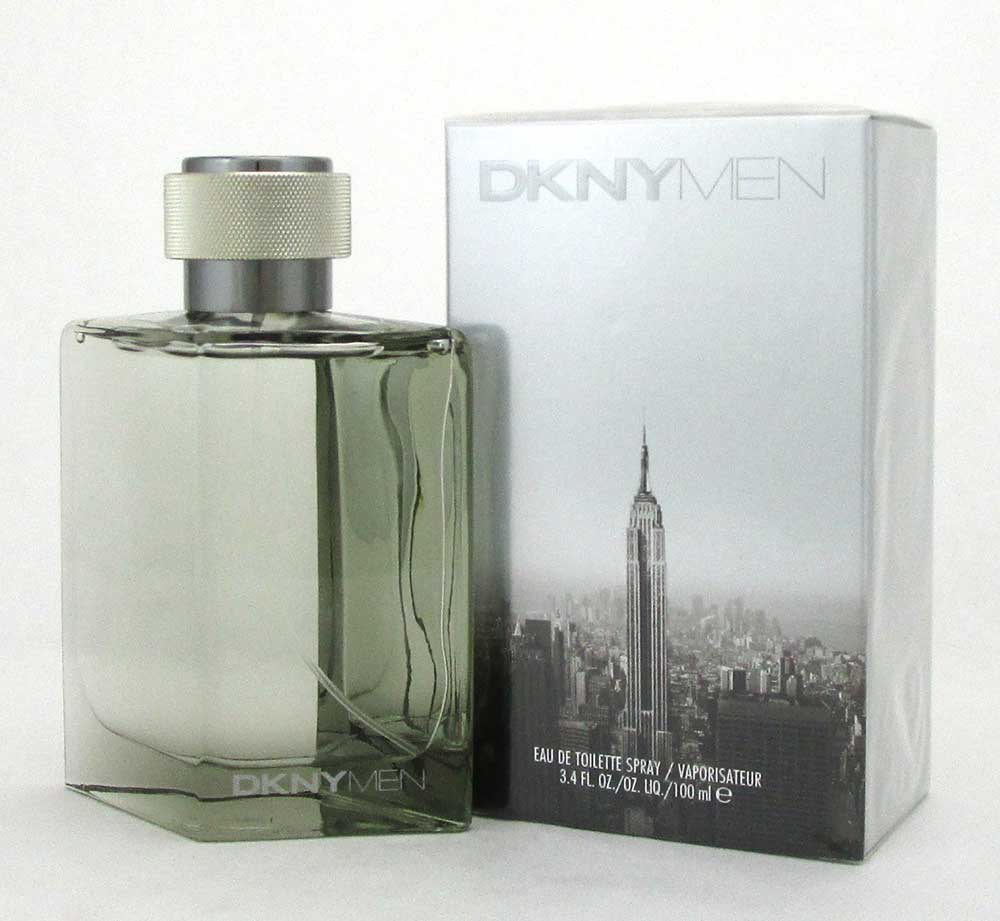 DKNY MEN by Donna Karan Eau de Toilette Spray 3.4 oz./ 100 ml.