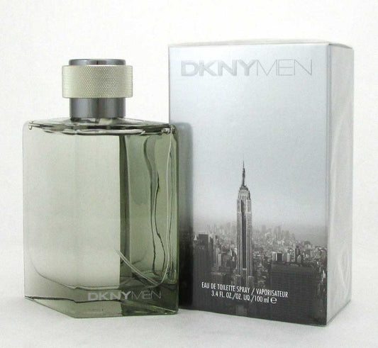 DKNY MEN by Donna Karan Eau de Toilette Spray 3.4 oz./ 100 ml.