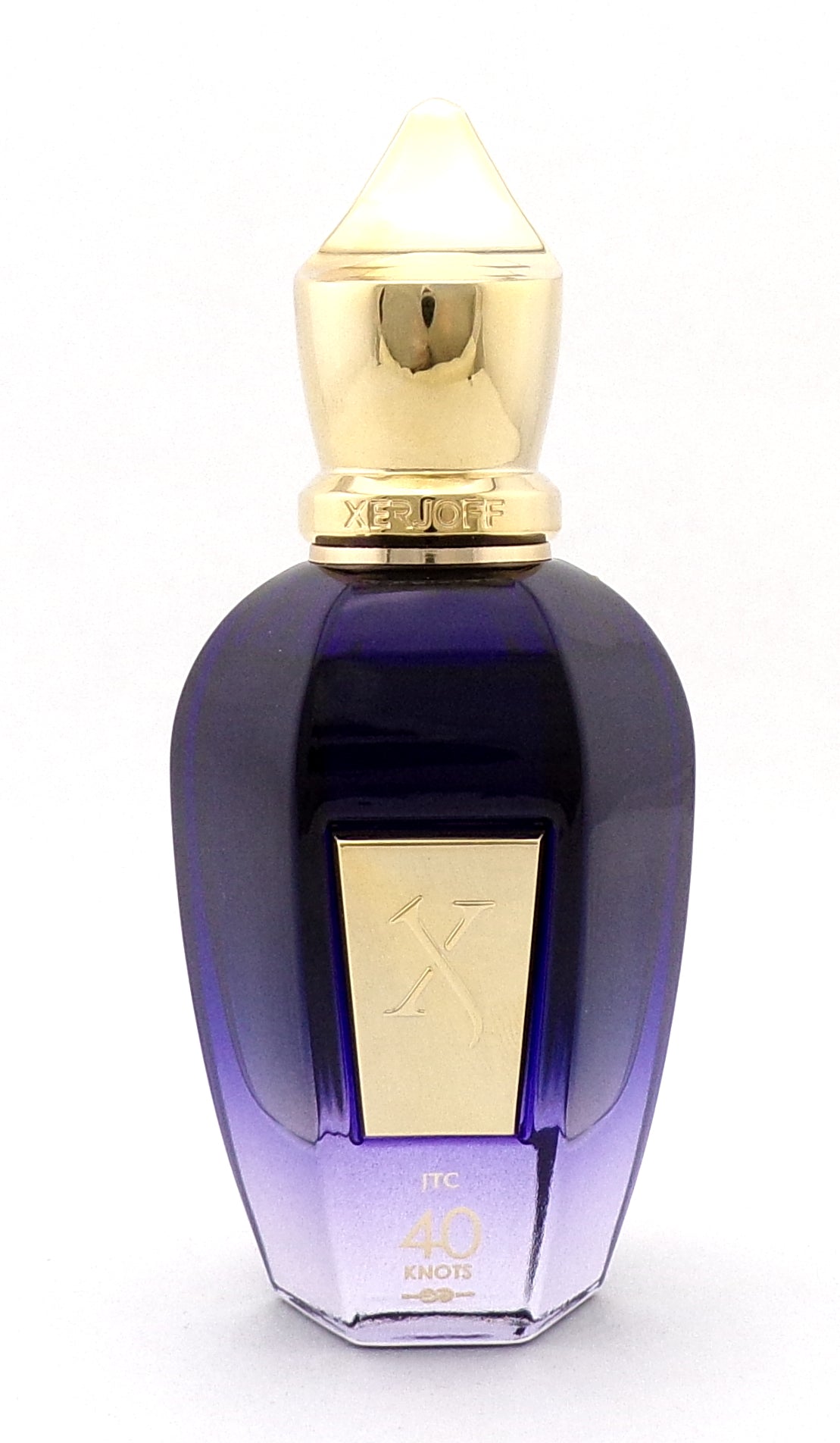 40 KNOTS by Xerjoff 1.7 oz./ 50 ml. Eau de Parfum Spray Unisex. NO Box. Lower Fragrance Level