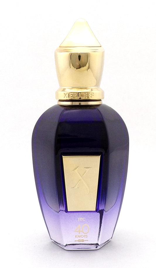 40 KNOTS by Xerjoff 1.7 oz./ 50 ml. Eau de Parfum Spray Unisex. NO Box. Lower Fragrance Level