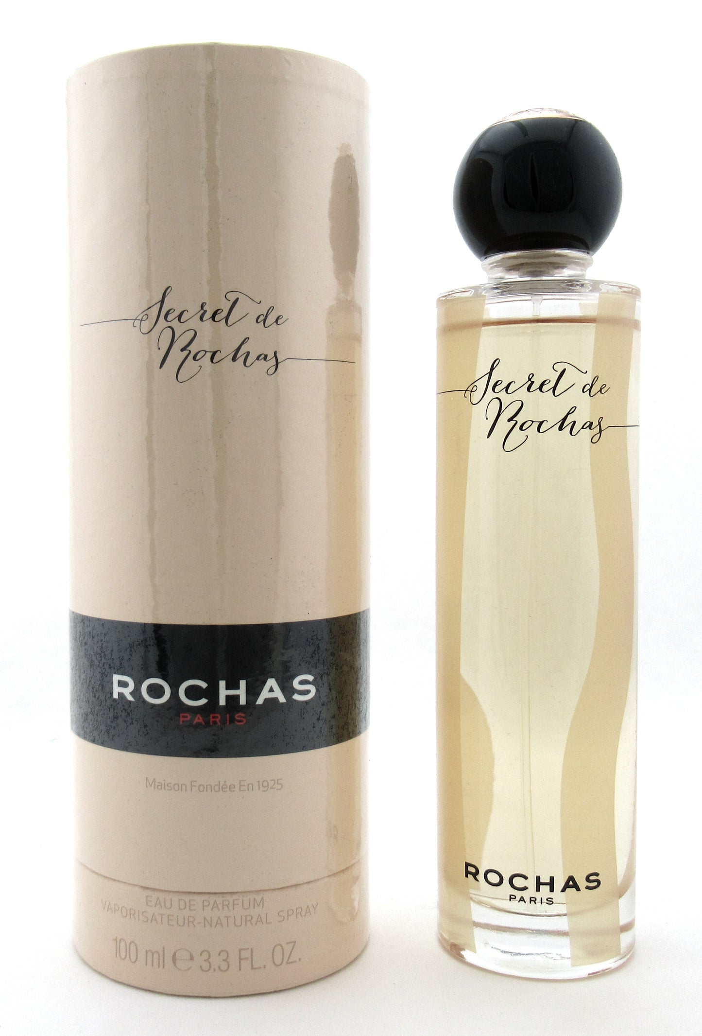 Secret de Rochas by Rochas Eau De Parfum Spray for Women  3.3 oz. New