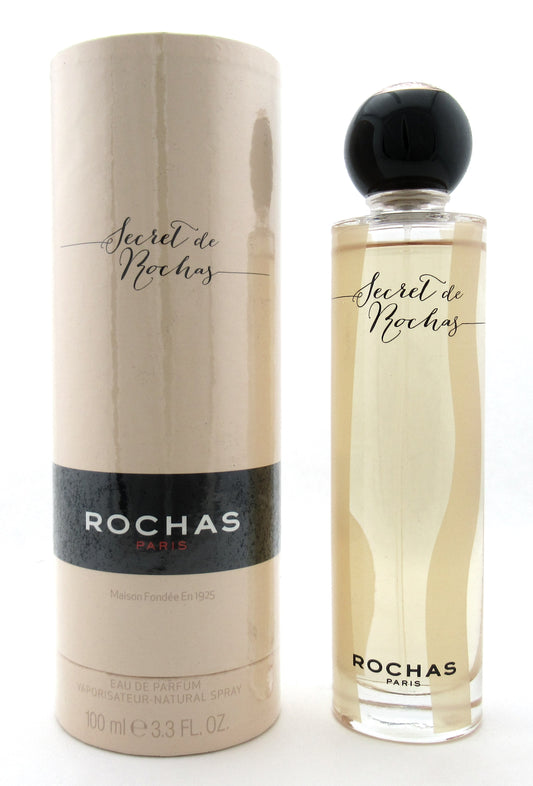 Secret de Rochas by Rochas Eau De Parfum Spray for Women  3.3 oz. New