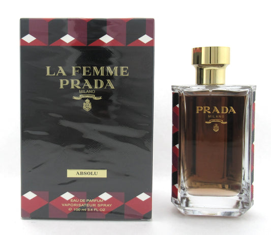 Prada La Femme Absolu Perfume by Prada 3.4 oz. Eau De Parfum Spray for Women New
