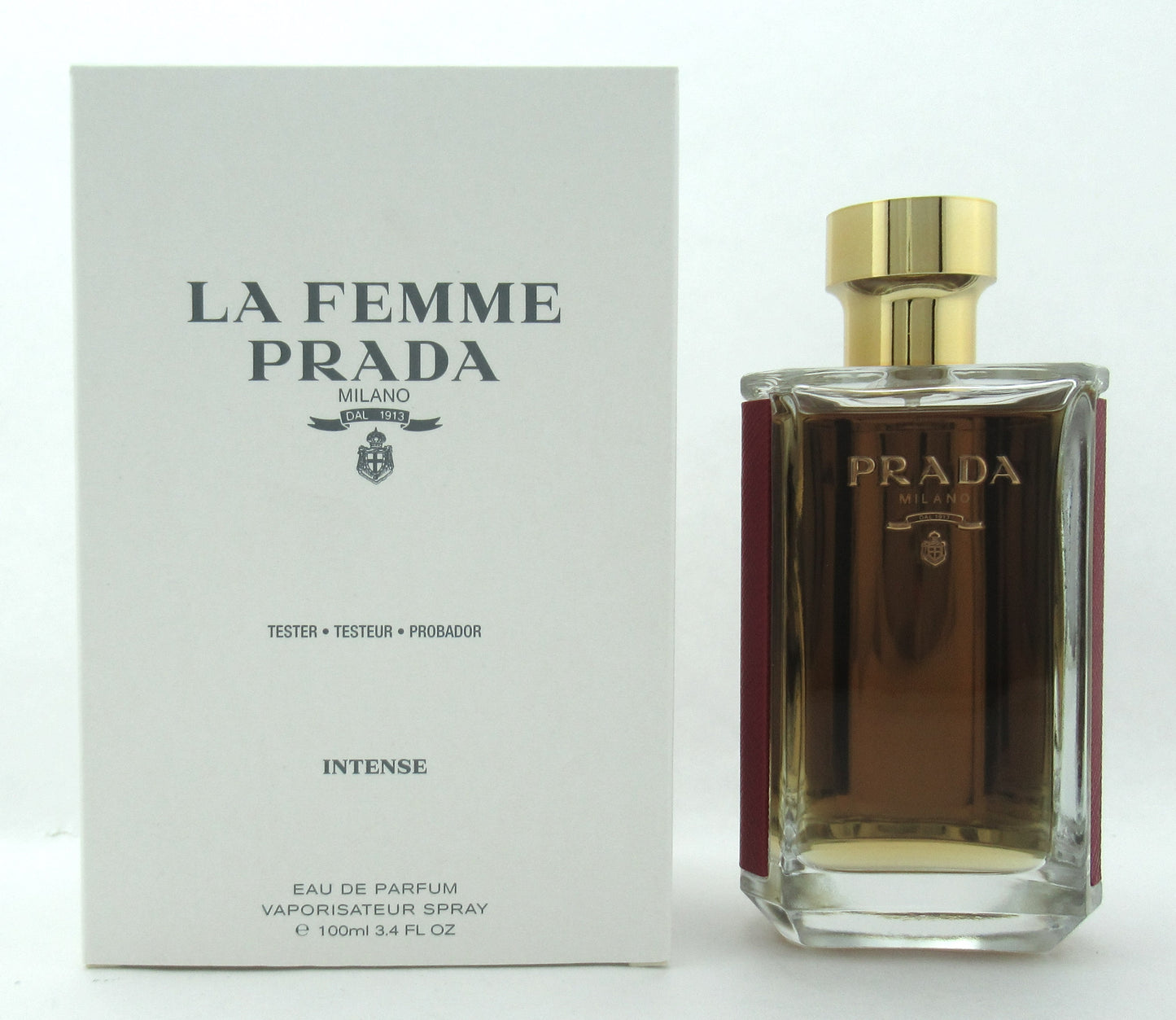 La Femme Prada Intense Perfume by Prada 3.4 oz. EDP Spray for Women New Tester