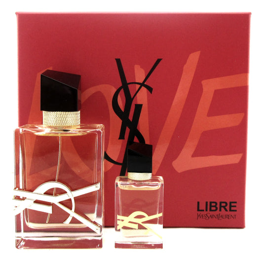 Yves Saint Laurent Libre 1.6 oz EDP Spray + 7.5 ml EDP Mini. New SET for Women